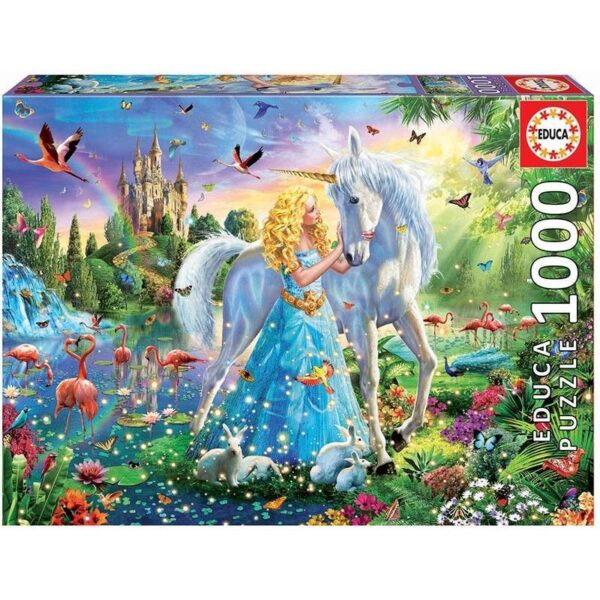 1000  LA  PRINCESA  Y EL  UNICORNIO