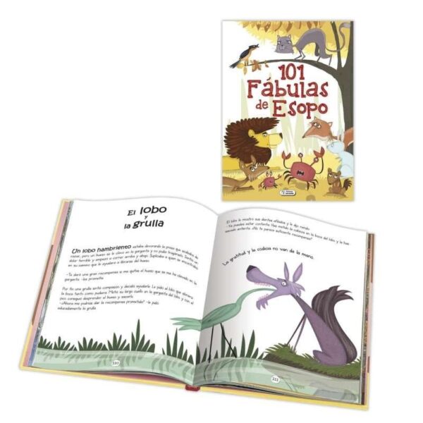 101 FABULAS DE ESOPO