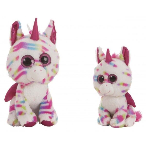 6 ANIMALES COLORES 45CM