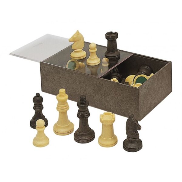 ACCESORIOS AJEDREZ Nº3 EN CAJA DE PLASTICO