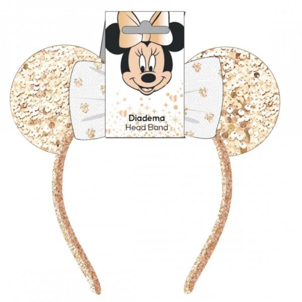 ACCESORIOS PELO DIADEMA LAZO MINNIE