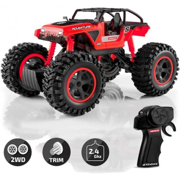 ADVENTURE NINCORACERS RADICO CONTROL 1/20