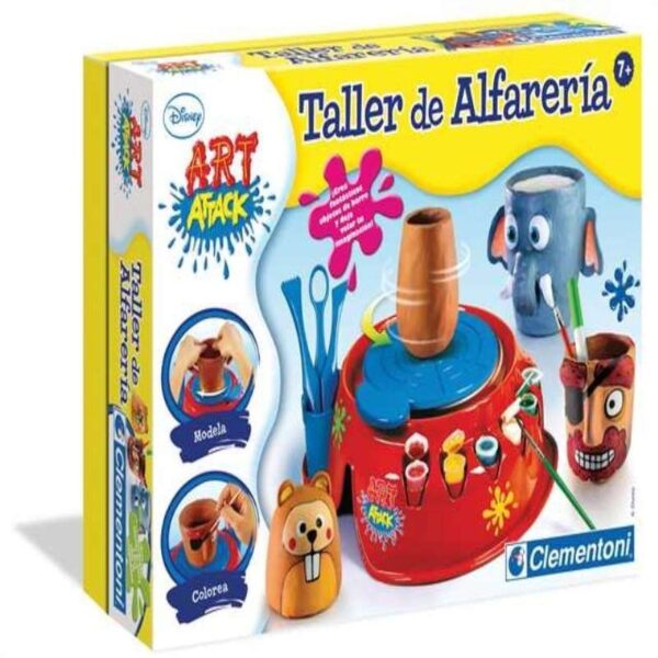 ART ATTACK TALLER ALFARERÍA