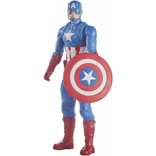 AVENGERS FIGURAS TITAN CAPITÁN AMÉRICA