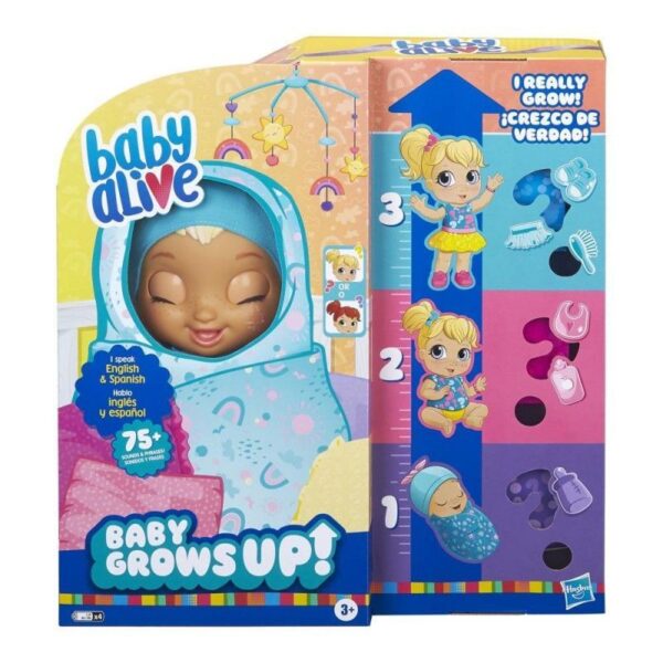 BABY ALIVE MARTINA CRECE DE VERDAD