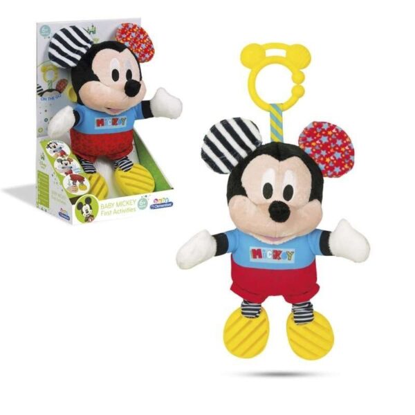 BABY  MICKEY  PELUCHE  TEXTURAS