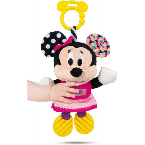 BABY  MINNIE  PELUCHE TEXTURAS