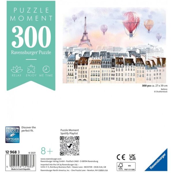 BALLONS MOMENT PUZZLE 300P