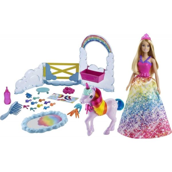 BARBIE DEAMTROPIA MUÑECA DE UNICORNIO