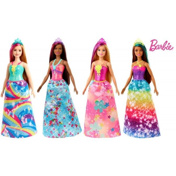 BARBIE DREAMTOPIA MUÑECA HADA MODELOS SURTIDOS
