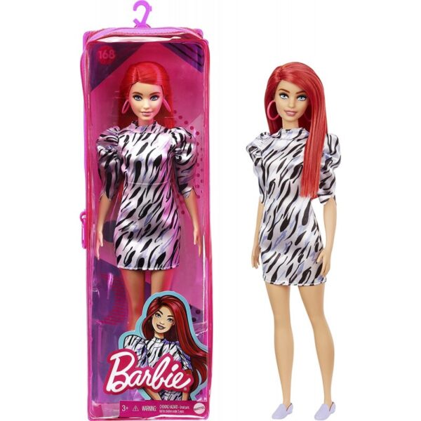 BARBIE FASHIONISTA PELIRROJA