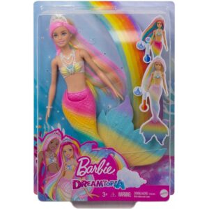 BARBIE SIRENA ARCOIRIS MÁGICO