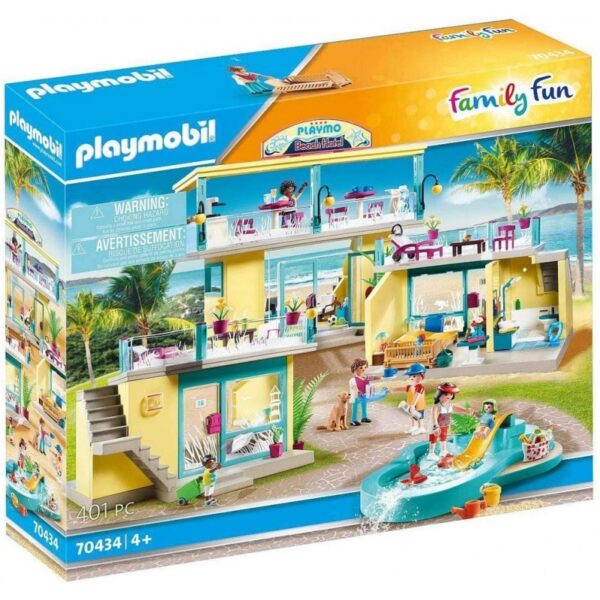 BEACH HOTEL PLAYMOBIL