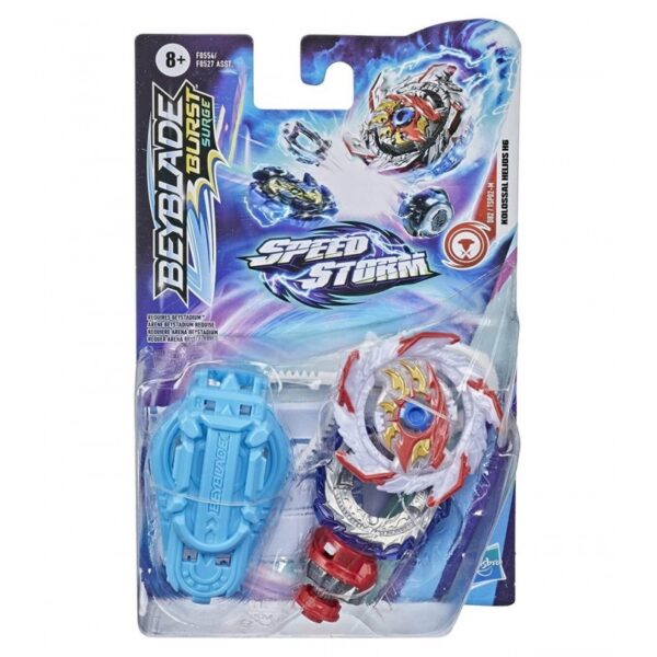 BEYBLADE SPEEDESTROM PACK PEONZA Y LANZADOR