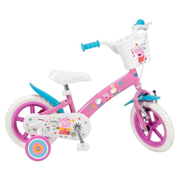 BICICLETA 12" PEPPA PIG ROSA
