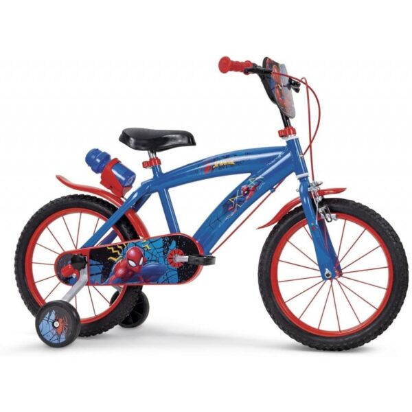 BICICLETA 14" SPIDERMAN HUFFY