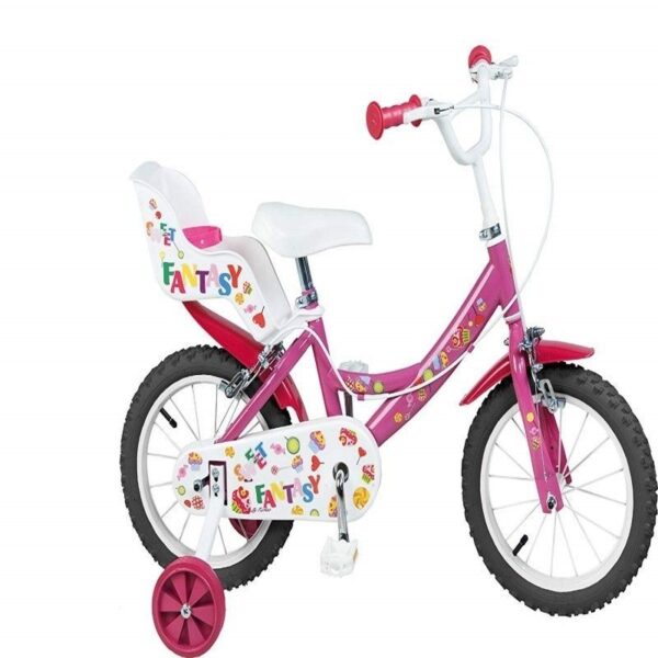 BICICLETA 14" SWEET FANTASY