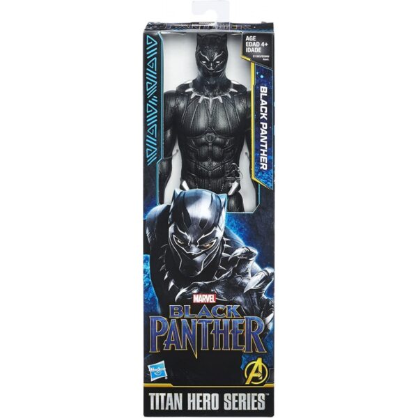 BLACK PANTHER TITAN HERO