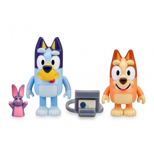 BLUEY PACK 2 FIGURAS