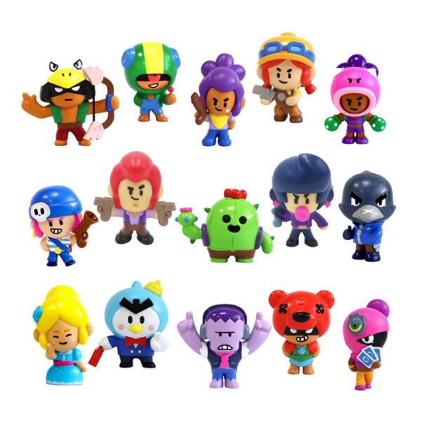 BRAWL STARS - PACK 5 FIGURAS EN BLISTER