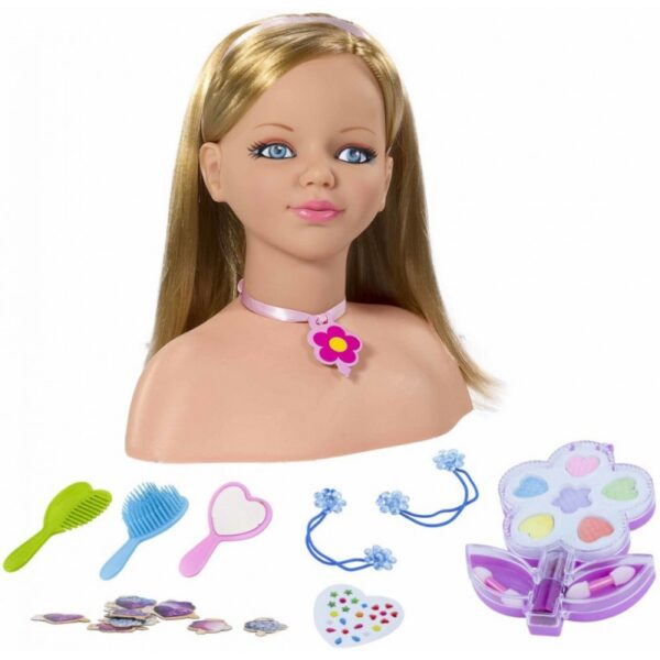 BUSTO MAQUILLAJE Y PEINADOS