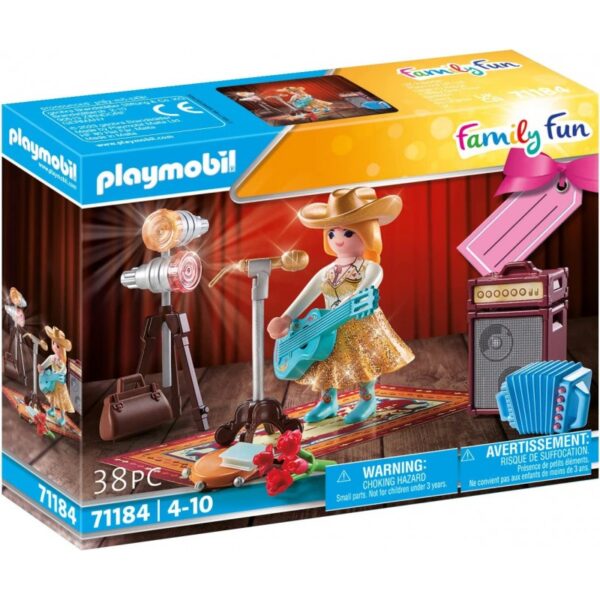 CANTANTE DE MUSICA COUNTRY PLAYMOBIL
