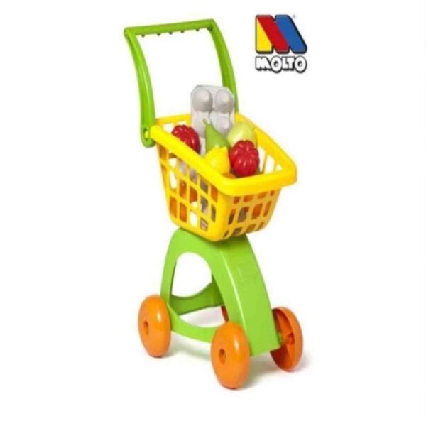 CARRITO  COMPRA CON ACCESORIOS