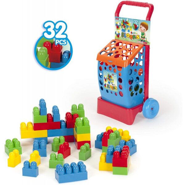 CARRITO CON 24 BLOCKS