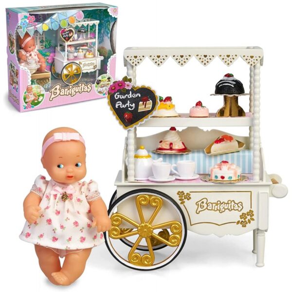 CARRITO DE MERIENDAS BARRIGUITAS