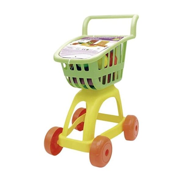 CARRITO SUPERMERCADO ALIMENTOS SURTIDO