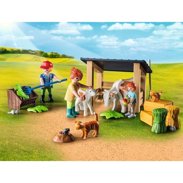 CASA DE CAMPO PLAYMOBIL