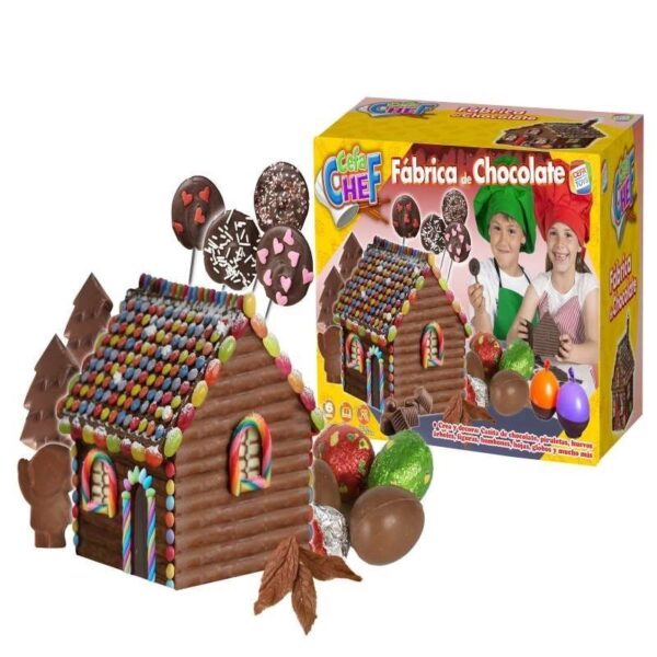CEFACHEF: FABRICA  DE  CHOCOLATE
