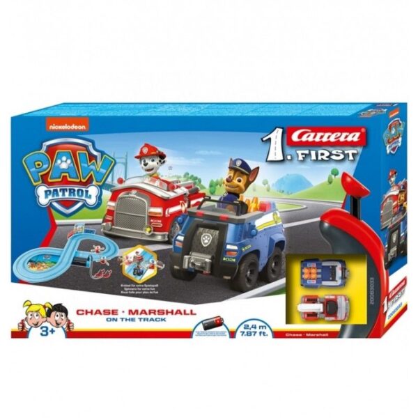 CIRCUITO PAW PATROL ON THE TRACK (CHASE+MARSHALL)