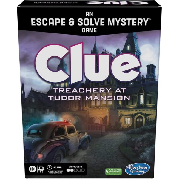 CLUEDO  ESCAPE SERIES