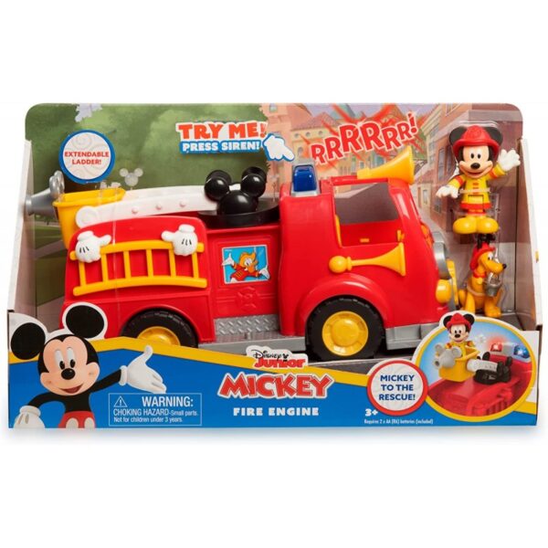 COCHE BOMBEROS MICKEY