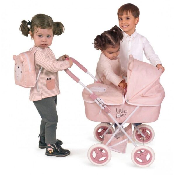COCHE DE MUÑECA PLEGABLE