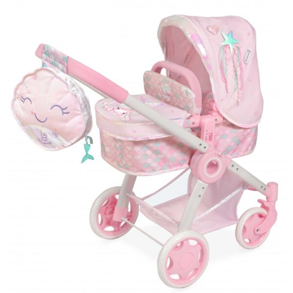 COCHE DE MUÑECAS 3X1 PLEGABLE OCEAN FANTASY