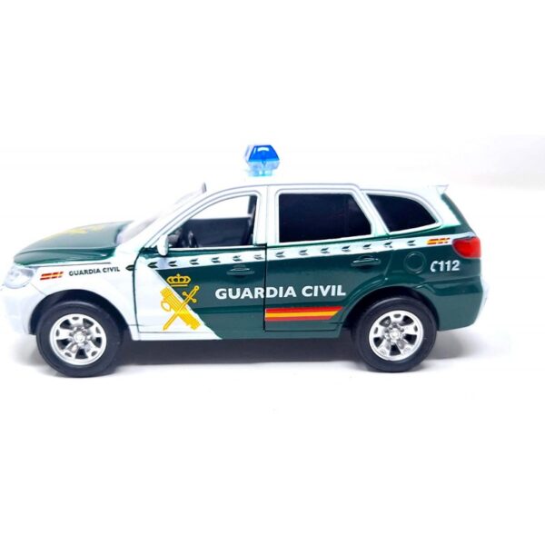 COCHE GUARDIA CIVIL