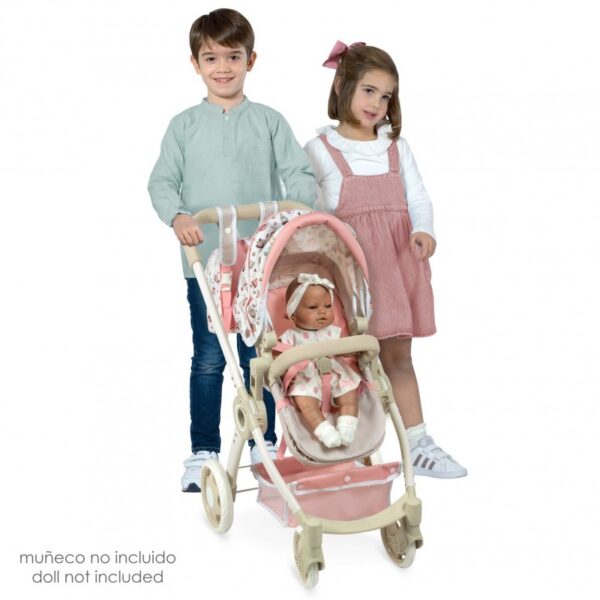 COCHE MUÑECA 3 X 1 PLEGABLE 80548