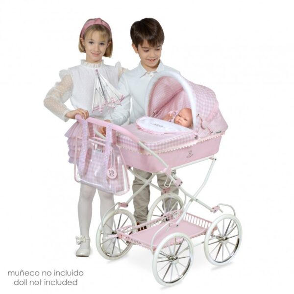 COCHE MUÑECA PLEGABLE CON SOMBRILLA 81046