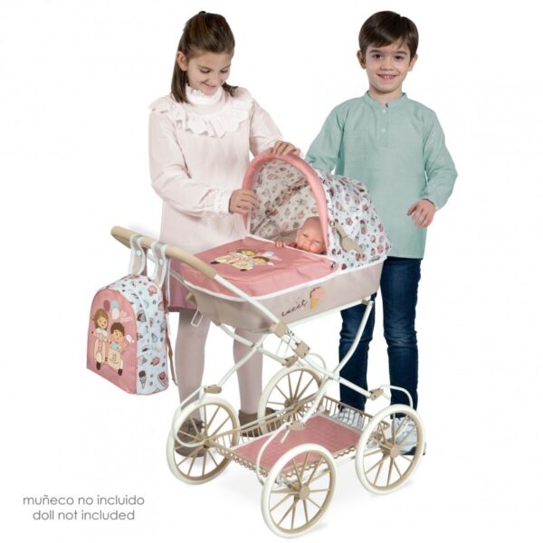 COCHE MUÑECA PLEGABLE SWEET 80048