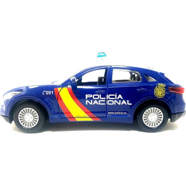 COCHE POLICIA NACIONAL