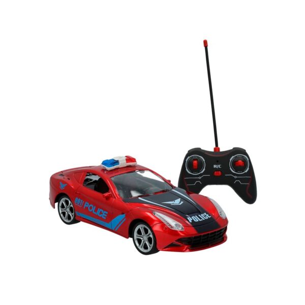 COCHE RADIO CONTROL 1:16 POLICIA 4/S