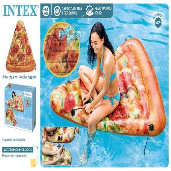 COLCHONETA  PIZZA  175X145  CM