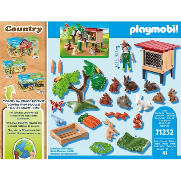 CONEJERA PLAYMOBIL