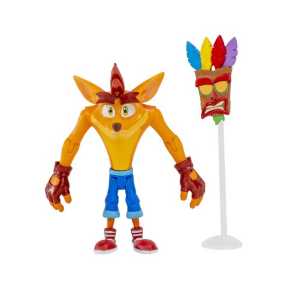CRASH BANDICOOT FIGURA 12CM SDO.