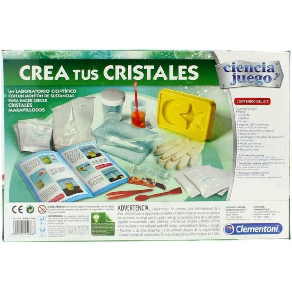 CREA TUS CRISTALES