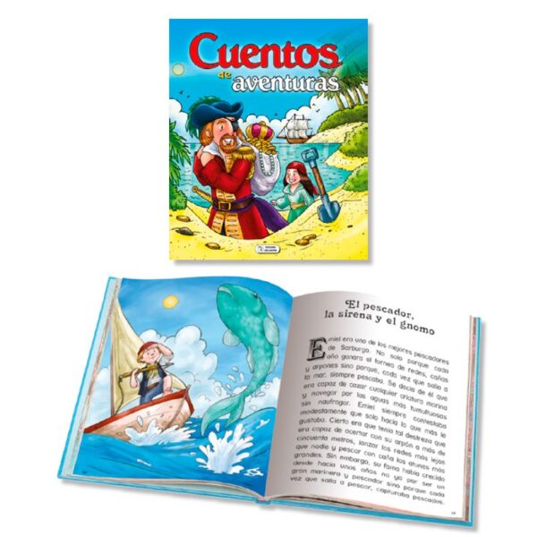 CUENTOS DE AVENTURAS