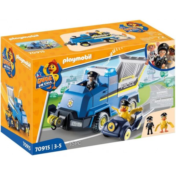 D.O.C VEHICULO DE EMERGENCIA DE LA POLICIA