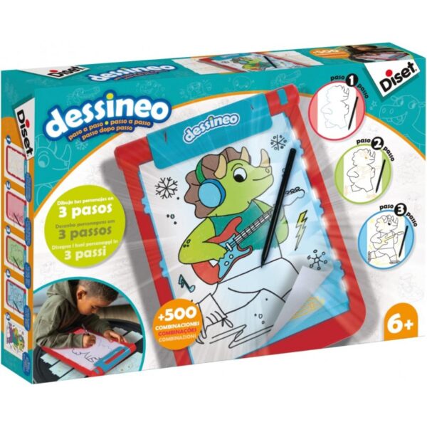 DESSINEO PERSONAJES